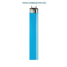 TUB FLUORESCENT ALBASTRU BLUE 18W, TL-D 18W/18 Blue