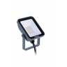 PROIECTOR DE EXTERIOR CU LED 20W PHILIPS IP 65, 230V COD LEDINAIRE BVP164 LED24 / 840 PSU 20W VWB