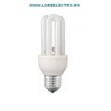 Bec Economic Philips 14W, E27, Genie 14W/827 E27 culoare calda