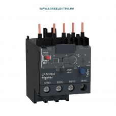 LR2K0301 Releu termic reglaj 0,11A .. 0,16A pentru mini contactoare Schneider Electric LC1K, LP1K