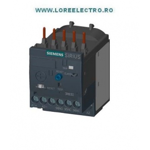 3RB3016-1SB0 RELEU TERMIC SUPRASARCINA SIEMENS, REGLAJ CURENT 3A ... 12A, S00