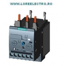 3RB3026-1NB0 RELEU TERMIC ELECTRONIC SUPRASARCINA SIEMENS CU REGLAJ CURENT 0,32A .. 1.25A, PENTRU MOTOR 0,12KW .. 0,37kW GABARIT S0