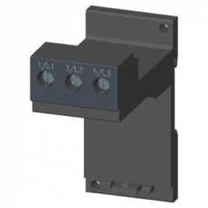 3RU2926-3AA01,SUPORT PENTRU RELEE TERMICE ELECTRONICE ,PENTRU MONTAT PE SINA ,SIEMENS, GABARIT S0