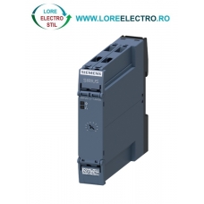 3RP2513-1AW30, RELEU DE TIMP ELECTRONIC SIEMENS SIRIUS, TENSIUNE DE LUCRU 12-240 V AC/DC, 1CO, 5 - 100 S