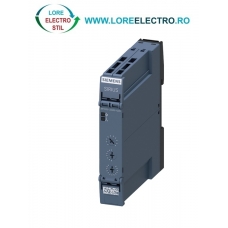 3RP2505-2AW30-0AX0, RELEU DE TIMP MULTIFUNCTIONAL CU PCB SIEMENS SIRIUS, TENSIUNE 12 - 240 V AC/DC, 1CO, 0,05 S - 100 H