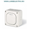 137.5011 INTRERUPATOR SIMPLU APLICAT, 10A, IP66 SCAME