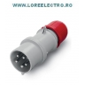 213.1637 FISA INDUSTRIALA, STECHER TRIFAZAT 16A, 3P+N+E, 346-415V AC 6H IP 44 SCAME