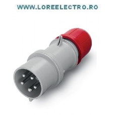 213.1637 FISA INDUSTRIALA, STECHER TRIFAZAT 16A, 3P+N+E, 346-415V AC 6H IP 44 SCAME