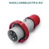 218.12537 FISA INDUSTRIALA TRIFAZATA 125A, 3P+N+E, 346-415V AC 6H IP 66/IP67, SCAME