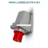 240.1697 FISA INDUSTRIALA TRIFAZATA APLICATA 16A, 3P+N+E, 346-415V AC 6H IP 66/IP67, SCAME