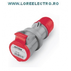 313.1647 PRIZA INDUSTRIALA MOBILA 16A, 3P+N+E, 346-415V AC 6H IP IP44, SCAME