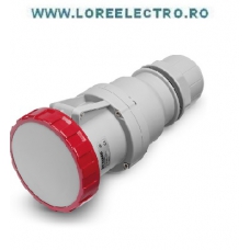 318.6347 PRIZA INDUSTRIALA MOBILA 63A, 3P+N+E, 400V AC 6H IP IP67, SCAME