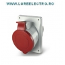 413.1667 PRIZA INDUSTRIALA INGROPATA 16A, 3P+N+E, 346-415V AC 6H IP644, SCAME