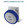 418.1663 PRIZA INDUSTRIALA INGROPATA 16A, 2P+E, 200-250V AC 6H IP67, SCAME