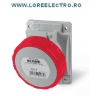 418.3267 PRIZA INDUSTRIALA INGROPATA 32A, 3P+N+E, 346-415V AC 6H IP67, SCAME