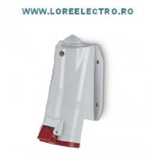 513.1657 PRIZA  APLICATA 16A, 3P+N+E, 400V AC 6H IP44, SCAME