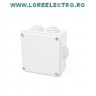 685.004 DOZA PT DE DERIVATIE CU PRESETUPE 100X100X50 SCAME
