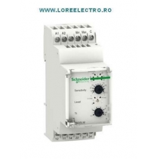 RM35LM33MW RELEU DE NIVEL LICHIDE MONTAJ PE SINA 24..240 V AC/DC, SCHNEIDER