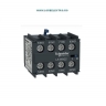 LA1KN04 BLOC CONTACTE AUXILIARE FRONTALE 4NC PENTRU MINI CONTACTOARE SCHNEIDER LC1K, LP1K