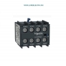 LA1KN22 BLOC CONTACTE AUXILIARE FRONTALE 2NO + 2NC PENTRU MINI CONTACTOARE SCHNEIDER LC1K, LP1K,