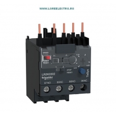 LR2K0302 Releu termic reglaj 0,16A .. 0,23A pentru mini contactoare Schneider Electric LC1K, LP1K