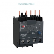 LR2K0303 Releu termic reglaj 0,23A .. 0,36A pentru mini contactoare Schneider Electric LC1K, LP1K