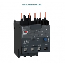 LR2K0304 Releu termic reglaj 0,36A .. 0,54A pentru mini contactoare Schneider Electric LC1K, LP1K