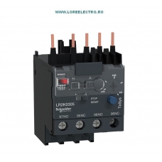LR2K0305 Releu termic reglaj 0,54A .. 0,8A pentru mini contactoare Schneider Electric LC1K, LP1K