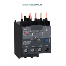LR2K0307 Releu termic reglaj 1,2A .. 1,8A pentru mini contactoare Schneider Electric LC1K, LP1K