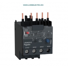LR2K0310 Releu termic reglaj 2,6A .. 3,7A pentru mini contactoare Schneider Electric LC1K, LP1K