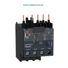 LR2K0314 Releu termic reglaj 5,5A .. 8A pentru mini contactoare Schneider Electric LC1K, LP1K