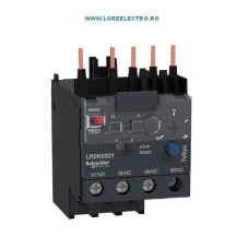 LR2K0321 Releu termic reglaj 10A .. 14A pentru mini contactoare Schneider Electric LC1K, LP1K