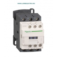 LC1D09B5 CONTACTOR 9A, 4KW BOBINA 24V AC 50HZ, 1NO+1NC, SCHNIEDER ELECTRIC