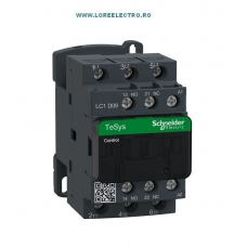 LC1D09P5 CONTACTOR 9A, 4KW BOBINA 230V AC 50HZ, 1NO+1NC, SCHNIEDER ELECTRIC