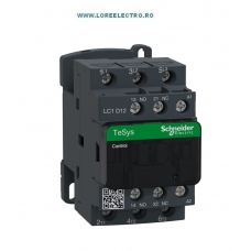 LC1D12F7 CONTACTOR 12A, 5,5KW BOBINA 110V AC 50HZ 60HZ, 1NO+1NC, SCHNIEDER ELECTRIC