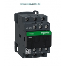 LC1D18B5 CONTACTOR 18A, 7,5KW BOBINA 24V AC 50HZ, 1NO+1NC, SCHNIEDER ELECTRIC
