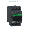 LC1D25BD CONTACTOR 25A, 11KW, 3P, 1NO+1NC, BOBINA 24V DC CONSUM 5,2W, SCHNIEDER ELECTRIC