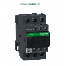 LC1D25F7 CONTACTOR 25A, 11KW BOBINA 110V AC 50HZ 60HZ, 1NO+1NC, SCHNIEDER ELECTRIC