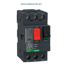 GV2ME01AP DISJUNCTOR PROTECTIE MOTOR 0,1A .. 0,16A, 3 POLI, SCHNEIDER