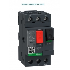 GV2ME03AP DISJUNCTOR PROTECTIE MOTOR 0,25A .. 0,4A, 3 POLI, SCHNEIDER