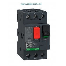 GV2ME04AP DISJUNCTOR PROTECTIE MOTOR 0,4A .. 0,63A, 3 POLI, SCHNEIDER