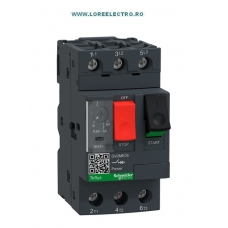 GV2ME05AP DISJUNCTOR PROTECTIE MOTOR 0,63A .. 1A, 0,25KW, 3 POLI, SCHNEIDER