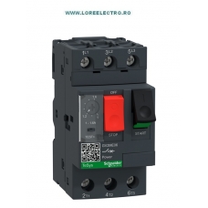 GV2ME06AP DISJUNCTOR PROTECTIE MOTOR 1A .. 1,6A, 0,37KW / 400V, 3 POLI, SCHNEIDER