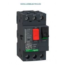 GV2ME07AP DISJUNCTOR PROTECTIE MOTOR 1A .. 2,5A, 0,75KW / 400V, 3 POLI, SCHNEIDER