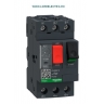 GV2ME10 DISJUNCTOR PROTECTIE MOTOR 4A .. 6,3A, 2,2KW / 400V, 3 POLI, SCHNEIDER