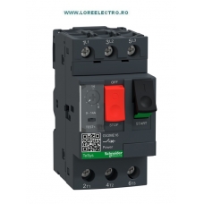 GV2ME16AP DISJUNCTOR PROTECTIE MOTOR 9A .. 14A, 5,5KW / 400V, 3 POLI, SCHNEIDER
