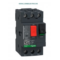 GV2ME21 DISJUNCTOR PROTECTIE MOTOR 17A .. 23A, 9KW / 400V, 3 POLI, SCHNEIDER