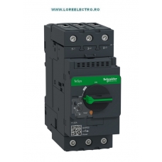 GV3P25 DISJUNCTOR PROTECTIE MOTOR 25A  REGLAJ CURENT 17A .. 25A, 11KW / 400V, 3 POLI, SCHNEIDER