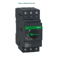 GV3P40 DISJUNCTOR PROTECTIE MOTOR 40A  REGLAJ CURENT 30A .. 40A, 18,5KW / 400V, 3 POLI, SCHNEIDER