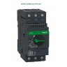 GV3P65 DISJUNCTOR PROTECTIE MOTOR 65A  REGLAJ CURENT 48A .. 65A, 30KW / 400V, 3 POLI, SCHNEIDER